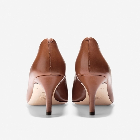 Cole Haan Vesta Pump 65MM In Woodbury Leather - Picture 3 of 12